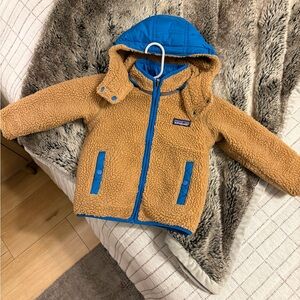 🐻🦕🐻Patagonia toddler reversible 3T Jacket coat